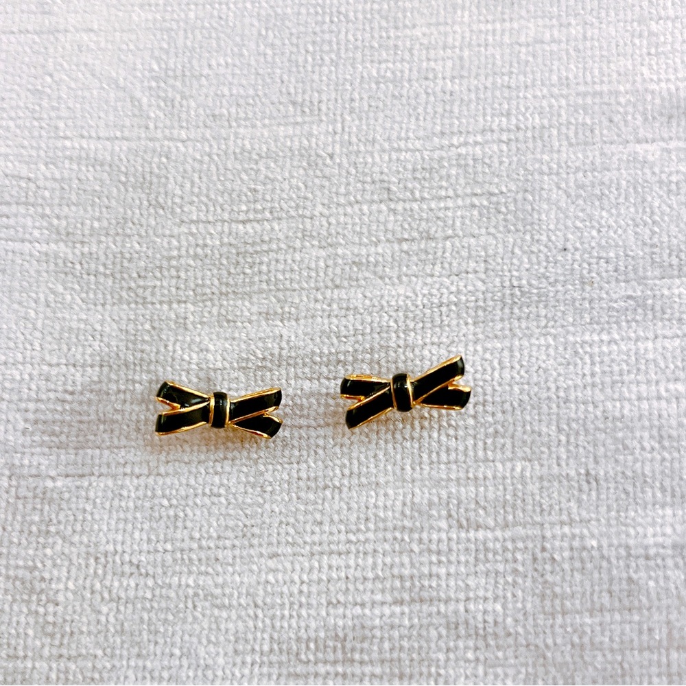 Kate spade polka dot earring